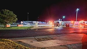 UPDATE & Video: Saved by Neighbor - Oklahoma Trucker Narrowly Avoids Explosion