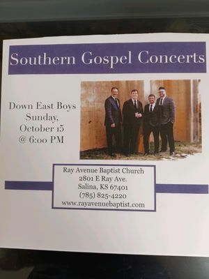 Down East Boys Concert