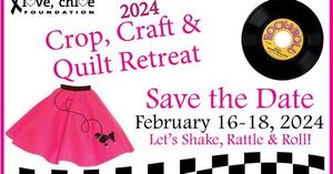 Crop, Craft, & Quilt Retreat