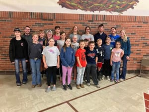 Cardinal 4-H Members Named Outstanding 4-Hers & 4-H Family of the Year