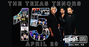 UPDATE: The Texas Tenors Concert Cancelled