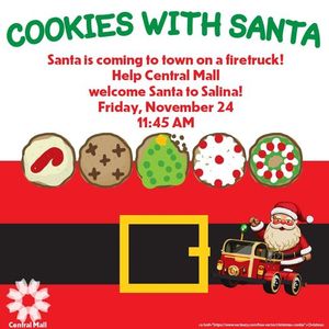 Central Mall Announces Santa's Arrival on Black Friday with Festive Celebration