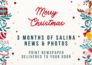 UPDATED: Black Friday Special: 30% Off Salina311 Newspaper Subscription