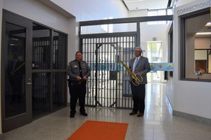 Ribbon Cutting of Saline County Jail