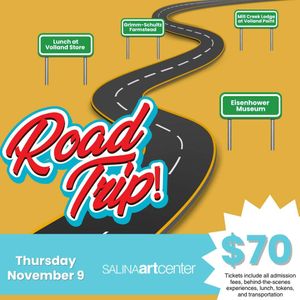 Take a Road Trip with Salina Art Center