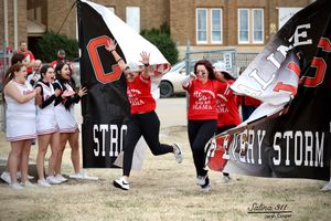 Pep Rally Festivities Pump-Up Cardinals for Friday Night Lights (Photo Gallery)