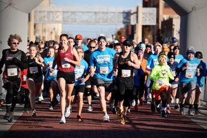 Big Brothers Big Sisters 13th Annual Frosty Fun Runs (Photo Gallery)