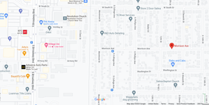 Evening Pursuit Through Central Salina