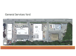 City Commissioners Deliberate Construction Bid for New Sanitation Equipment Storage Building