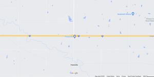 Vehicle/Deer Collision Injures Salina Woman