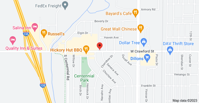 2-Vehicle Accident in West Salina