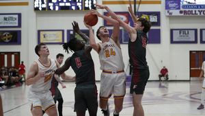 KWU Men’s Basketball Opens KCAC Play with 99-78 Win Over Friends