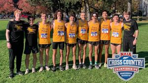 KWU Men's Cross Country Finishes 14th, Jackson Earns All-America Honor, Women Post Strong Finishes