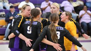 KWU Women’s Volleyball Claims Share of KCAC Title with Sweep of Evangel