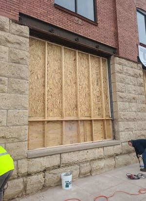 Lee Mercantile Lofts (Phase 2) Progress Report as of December 18, 2023