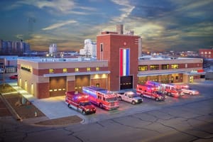 Salina Fire Department Leads the State with Cutting-Edge Fire Station Alerting System