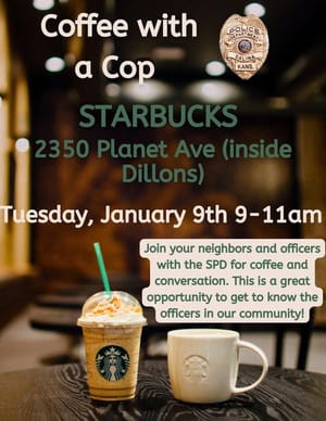 Coffee with a Cop