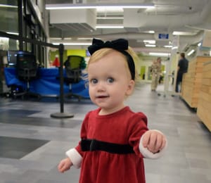 Mayor's Pancakes & Pajamas Christmas Party