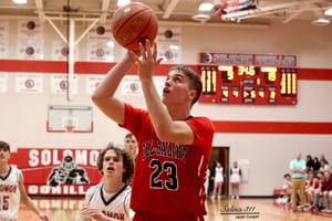 Cardinal Boys Defeat Solomon Gorillas 64-33 (Photo Gallery)