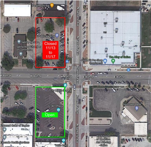 Parking Lot Mill & Inlay Project Update