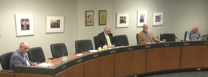 Commissioners Review Bid Proposal for 2023 Aggregate Shouldering at County Meeting