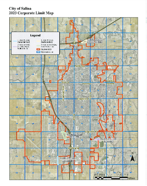 Official City Boundaries Approved