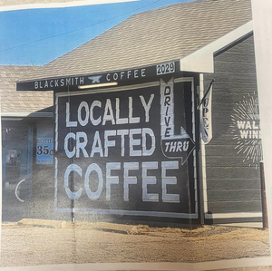 Mural Dilemma: Blacksmith Coffee Faces Signage Violation, Seeks Resolution with City