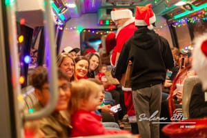 Georgetown Santas Celebrate 25 Years