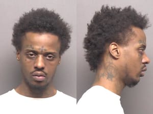 Man Arrested after Woman Found Running Down Street