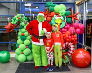 The Grinch in Whoville