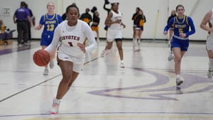 Third Quarter Rally Fuels Coyote Win Over Swedes 71-66