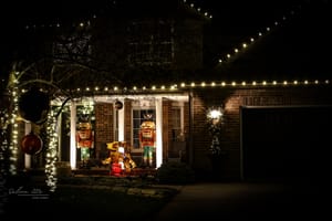 The Holiday Spirit Shines 'round Town