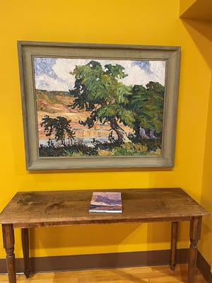 Birger Sandzén’s “Smoky River” Painting on Display at the Smoky Hill Museum