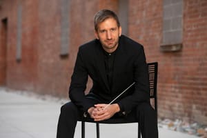 Segal to Wear All Hats in Salina Symphony’s Diverse Three-Concert January Series