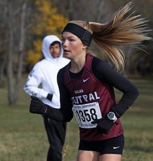 Salina Central High School Student-Athlete Named Gatorade Kansas Girls Cross Country Player of the Year