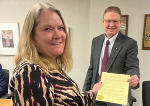 January is National Slavery and Human Trafficking Prevention Month - Salina City Commission