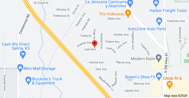 Vehicle Accident in South Salina