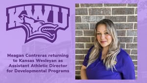 Meagan Contreras Returning to Kansas Wesleyan in Assistant Athletic Director Role