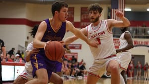 Littlejohn's triple-double sparks Coyotes as KWU outlasts Friends 86-76 in overtime