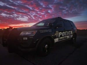 Vehicle Missing from West Salina Parking Lot