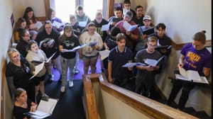 Singing Valentines from Kansas Wesleyan University