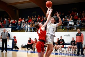 Sacred Heart Lady Knights Defeat Concordia in Weekend Make-Up Game (Photo Gallery)