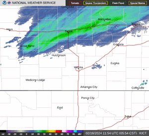 Light Snow This Morning