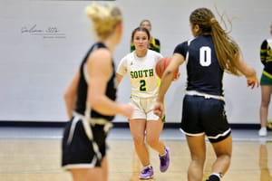 Maize South Too Much to Handle for the Lady Cougars 43-19 (Photo Gallery)