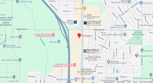 South Salina Business Break-In