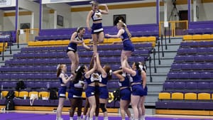 Competitive Cheer gets season going at Thresher Invitational