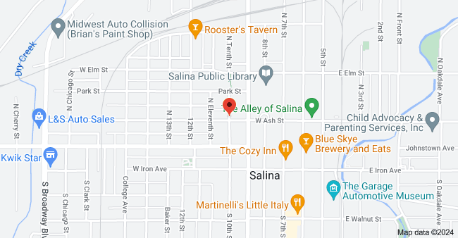 Residential Burglary in Downtown Salina