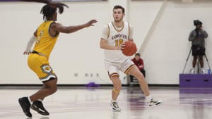No fatigue here - Coyotes dominate Tabor in final regular season road trip 100-72