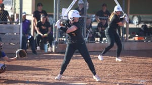 Softball sweeps Peru State