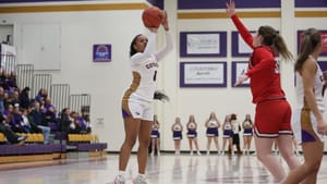 Coyotes roll on to victory over McPherson behind solid effort from Adams